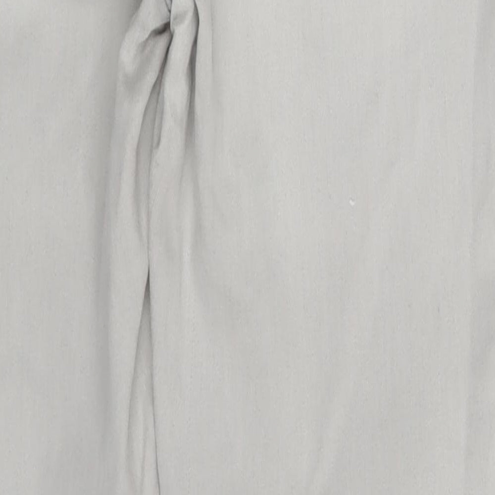 Denim Co. Womens White  Denim Skinny Jeans Size 12 L27 in