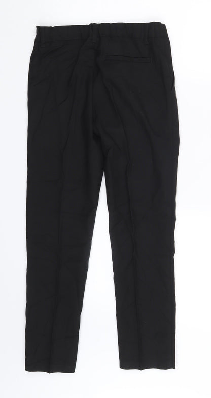 M&S Girls Black   Dress Pants Trousers Size 9-10 Years
