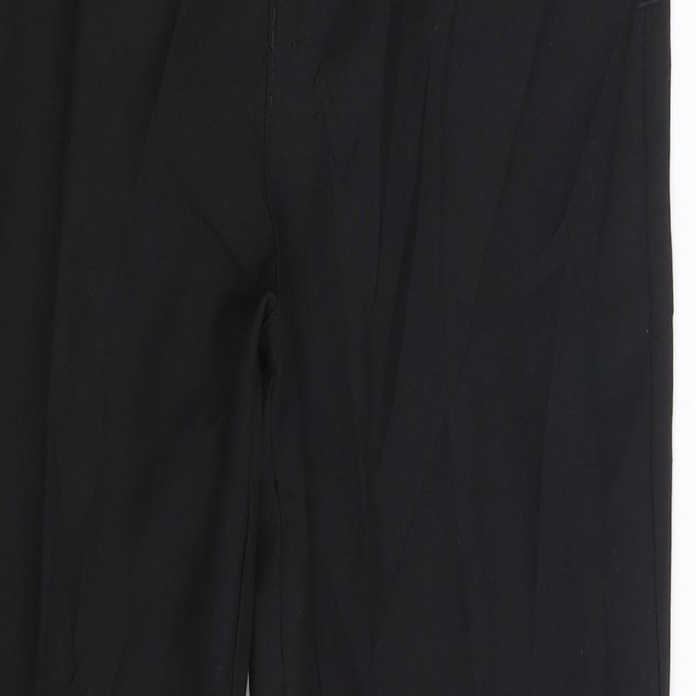 M&S Girls Black   Dress Pants Trousers Size 9-10 Years