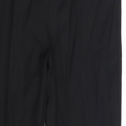 M&S Girls Black   Dress Pants Trousers Size 9-10 Years