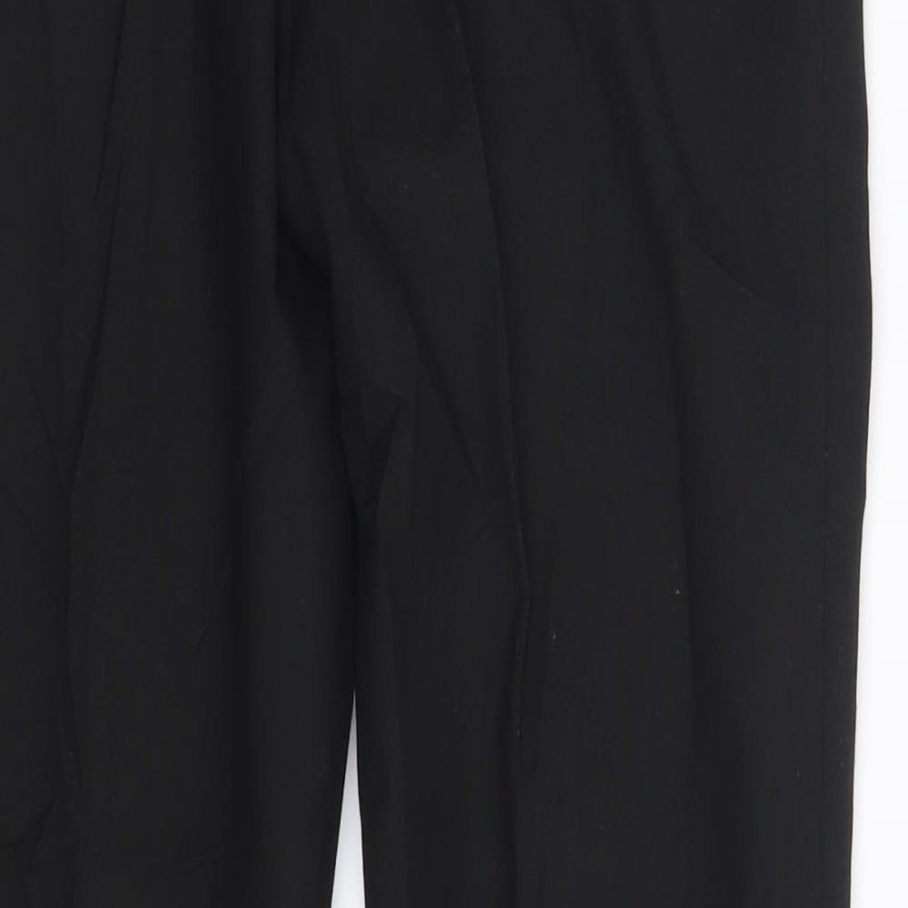 M&S Girls Black   Dress Pants Trousers Size 9-10 Years
