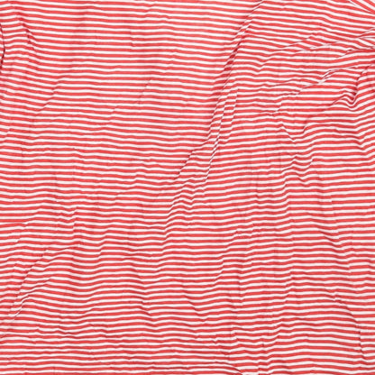 Womens UK Size M Trafaluc Multicoloured Basic T-Shirt