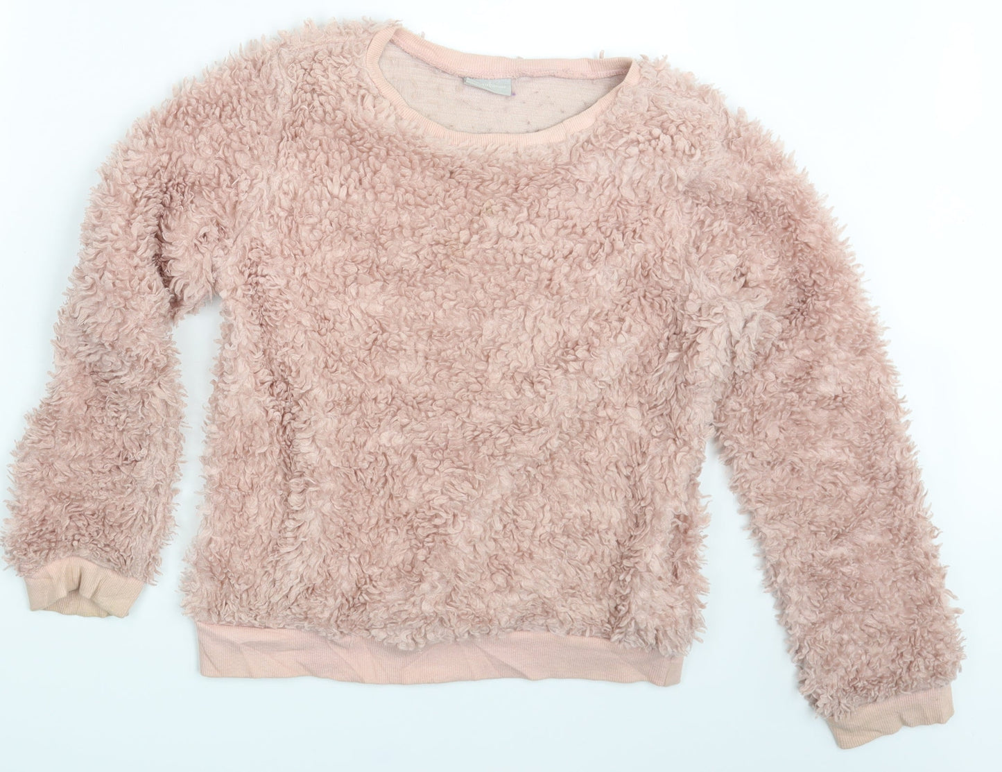 I Love Girlswear Girls Pink   Pullover Jumper Size 12-13 Years