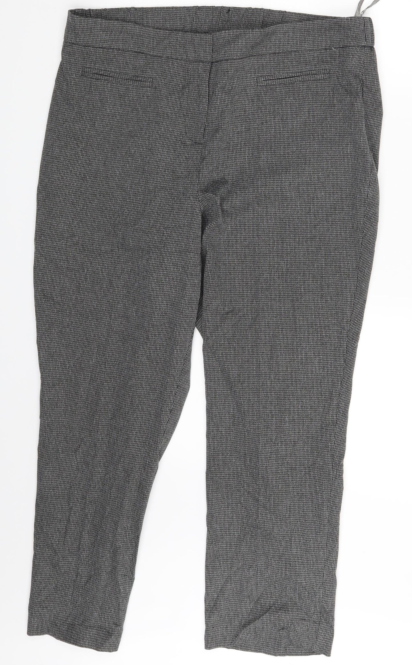 bonma Womens Grey   Trousers  Size 16 L23 in