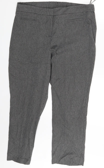 bonma Womens Grey   Trousers  Size 16 L23 in