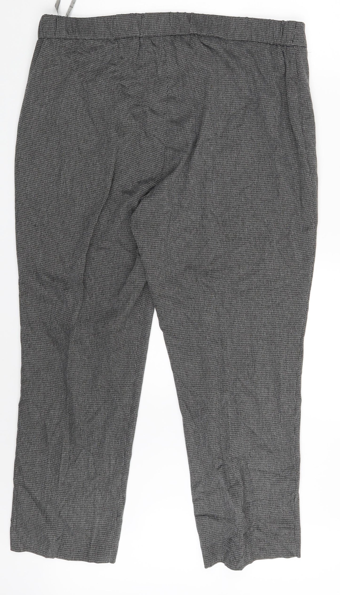bonma Womens Grey   Trousers  Size 16 L23 in