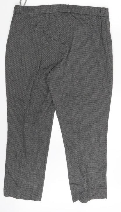bonma Womens Grey   Trousers  Size 16 L23 in