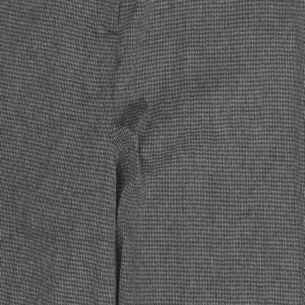 bonma Womens Grey   Trousers  Size 16 L23 in