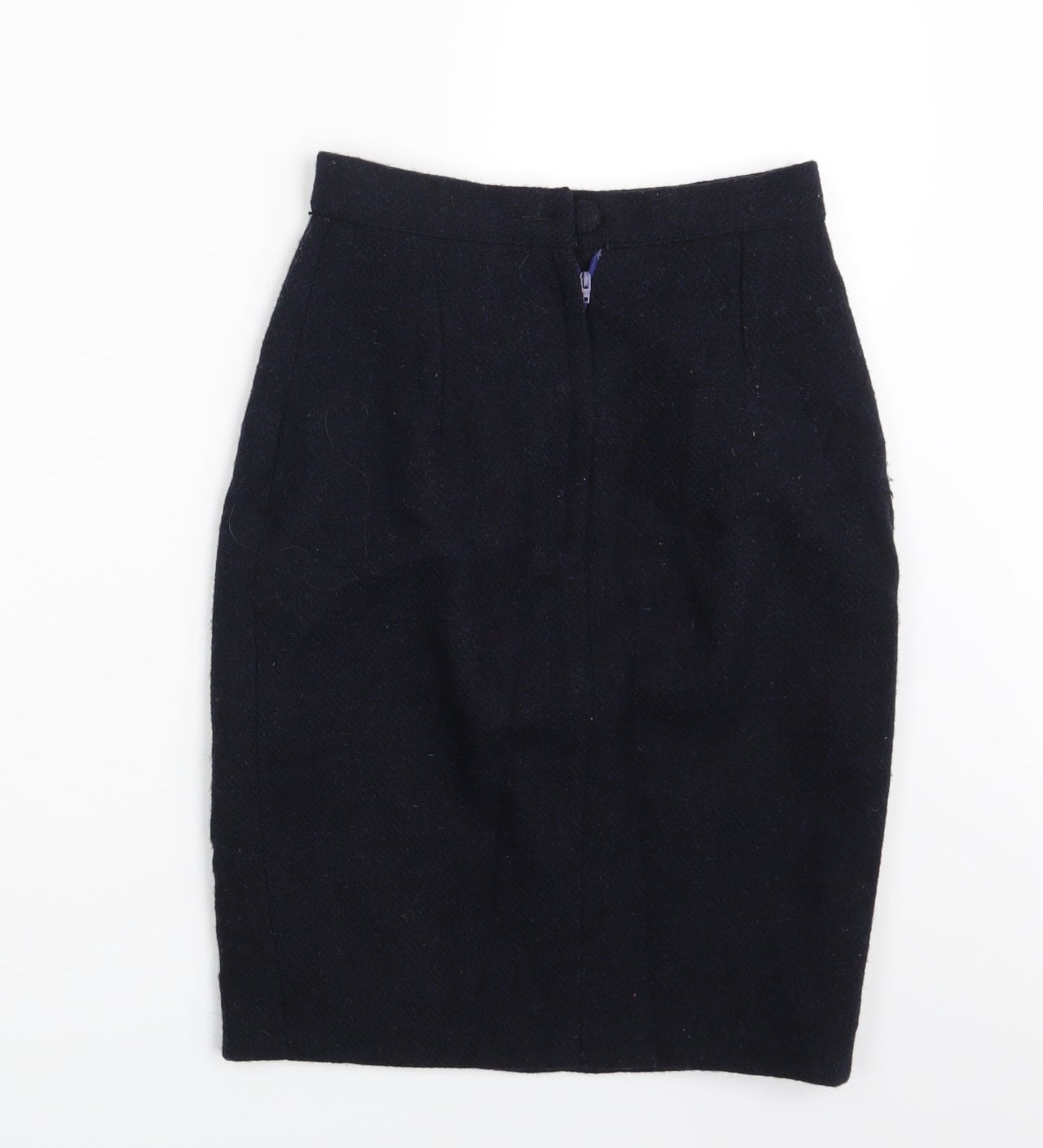 Site Womens Blue   A-Line Skirt Size S