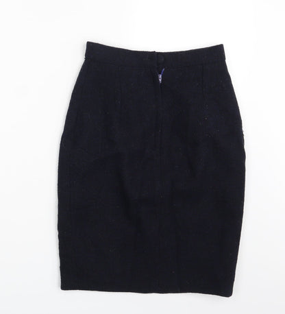 Site Womens Blue   A-Line Skirt Size S