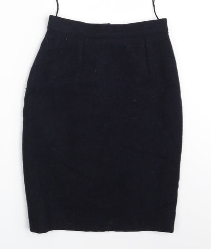 Site Womens Blue   A-Line Skirt Size S