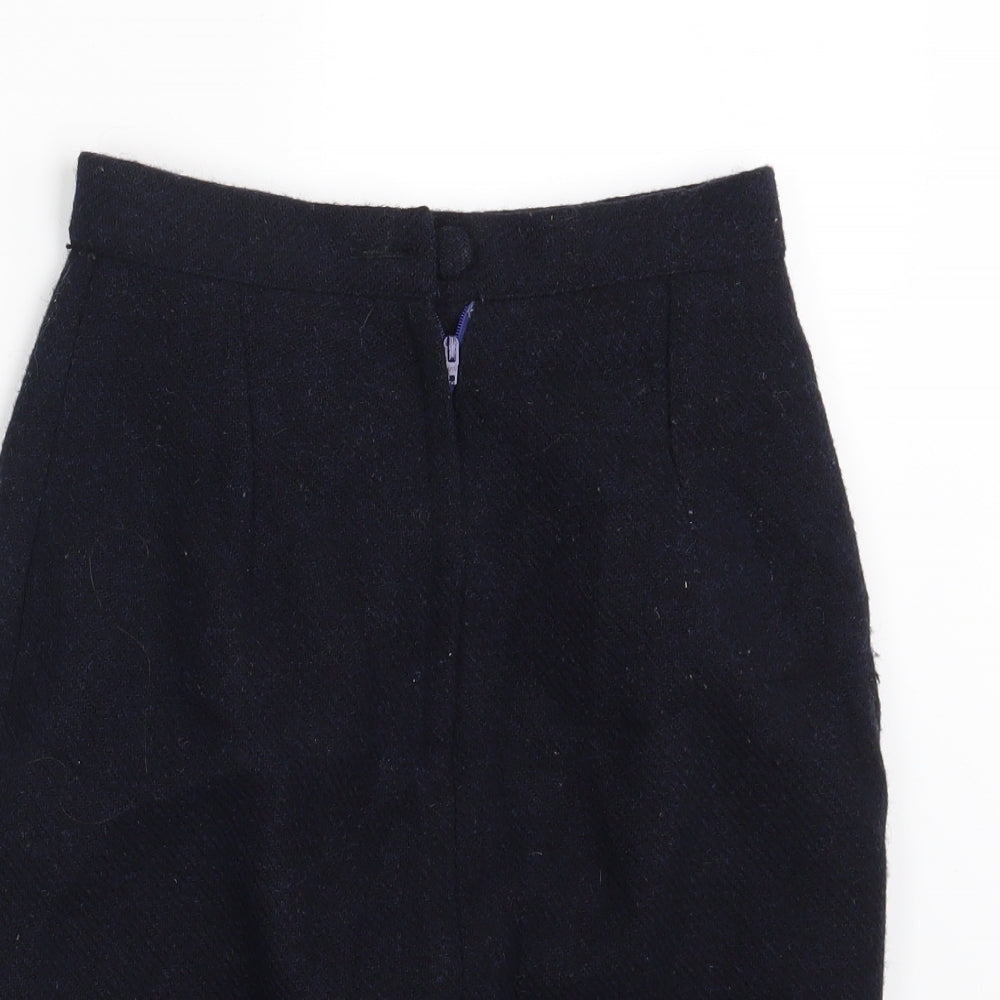 Site Womens Blue   A-Line Skirt Size S