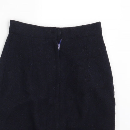 Site Womens Blue   A-Line Skirt Size S