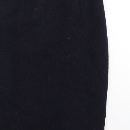 Site Womens Blue   A-Line Skirt Size S