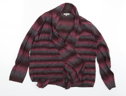 Womens UK Size L Nina Murati Multicoloured Cardigan Jumper