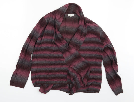 Womens UK Size L Nina Murati Multicoloured Cardigan Jumper