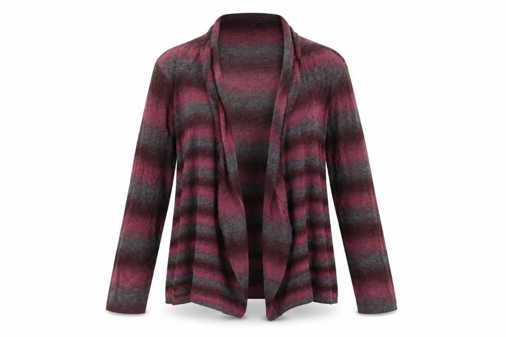 Womens UK Size L Nina Murati Multicoloured Cardigan Jumper