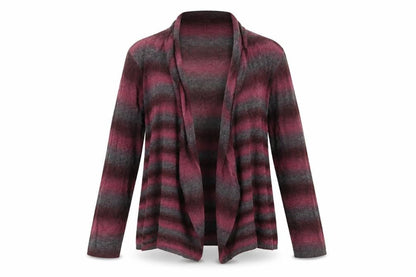Womens UK Size L Nina Murati Multicoloured Cardigan Jumper