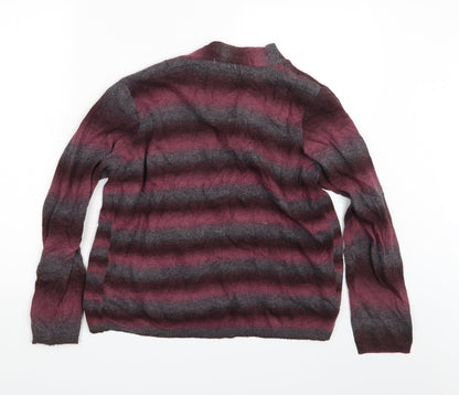 Womens UK Size L Nina Murati Multicoloured Cardigan Jumper