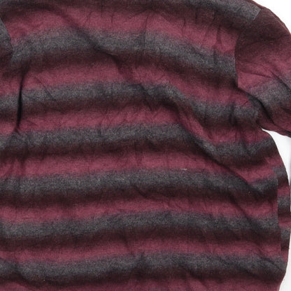 Womens UK Size L Nina Murati Multicoloured Cardigan Jumper