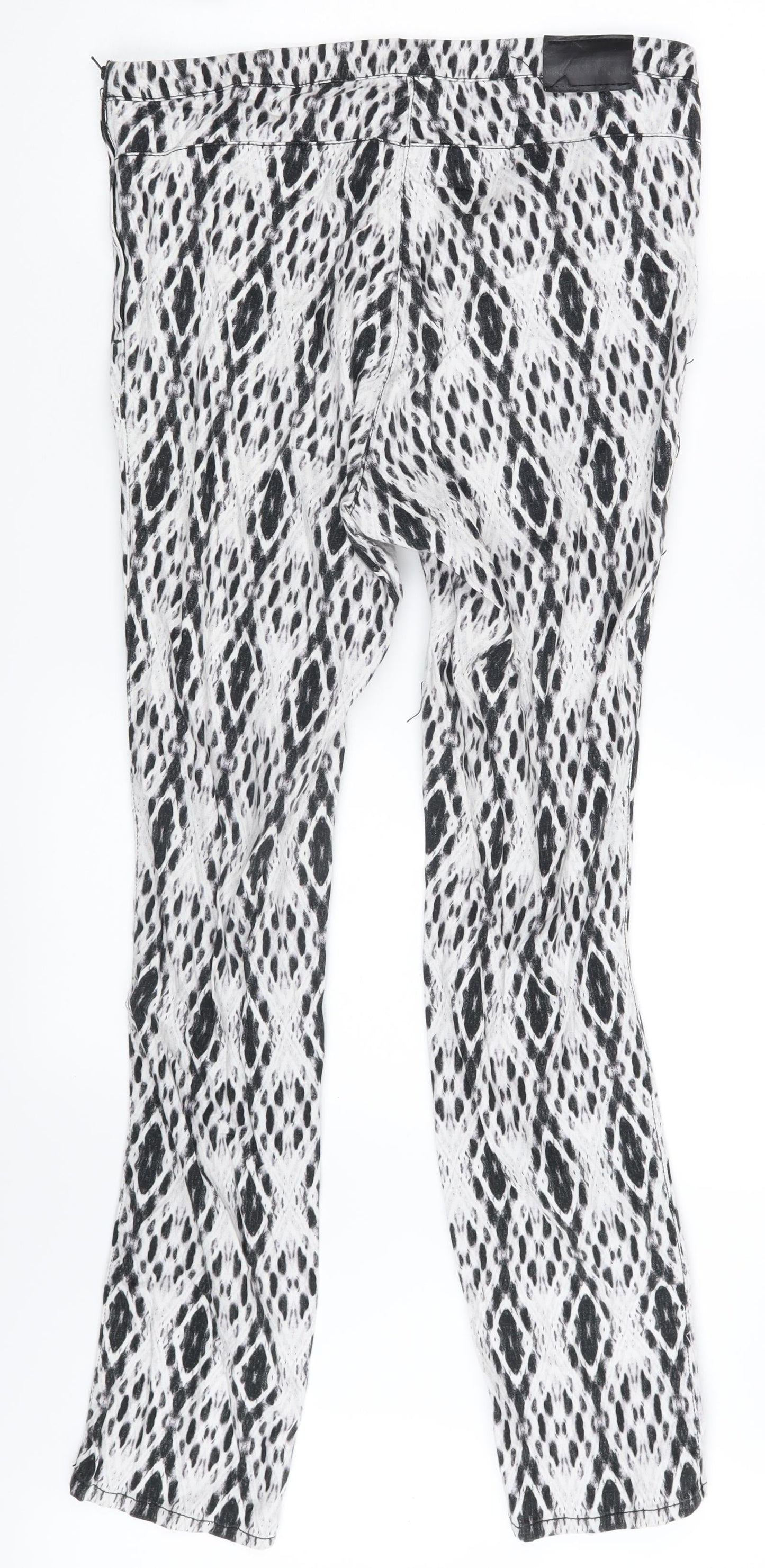 Womens UK Size 12 H&M  Jegging White Leggings