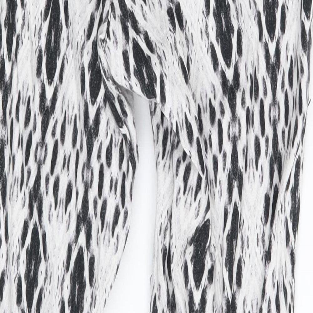 Womens UK Size 12 H&M  Jegging White Leggings
