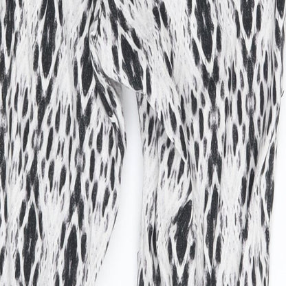 Womens UK Size 12 H&M  Jegging White Leggings