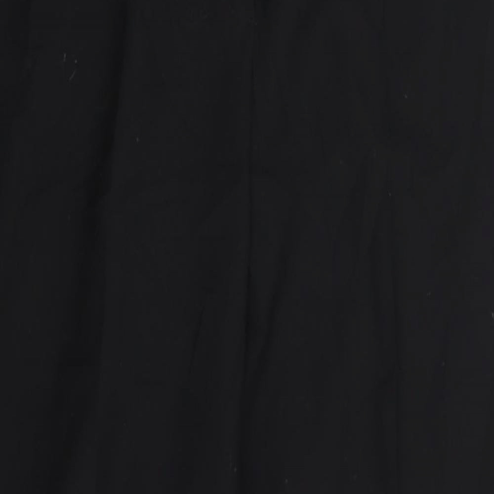 Alexander Womens Black   Trousers  Size 10 L27 in