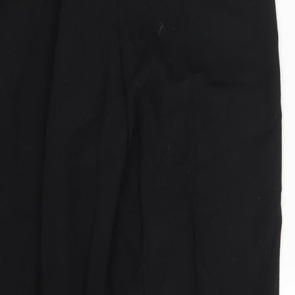 Alexander Womens Black   Trousers  Size 10 L27 in