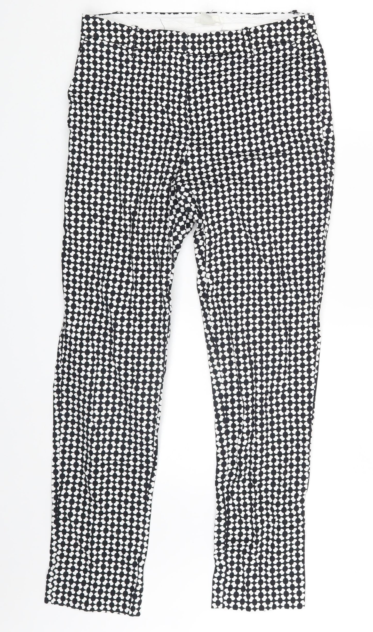 Womens UK Size 8 H&M  Jegging Black Leggings