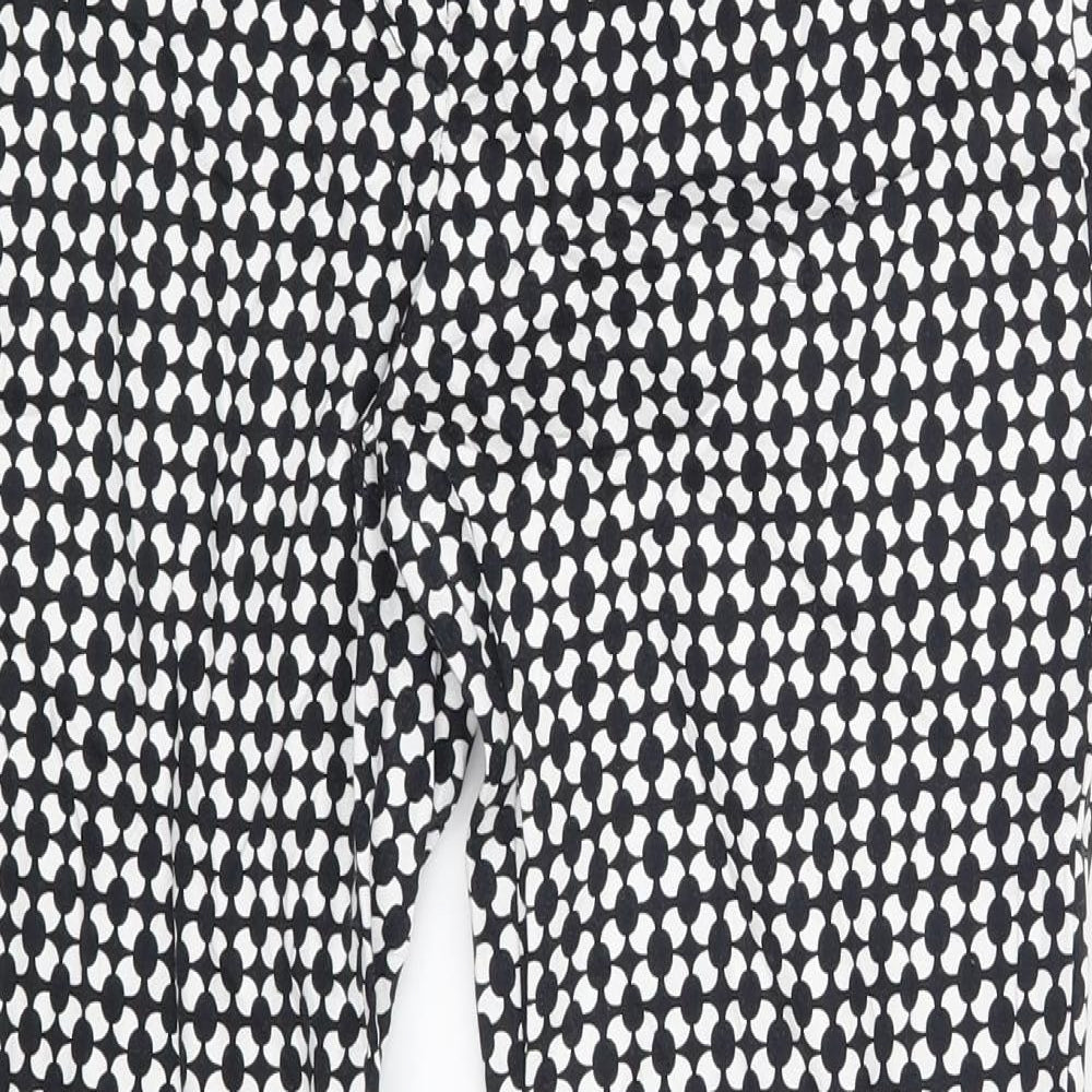 Womens UK Size 8 H&M  Jegging Black Leggings
