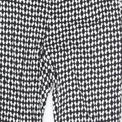 Womens UK Size 8 H&M  Jegging Black Leggings