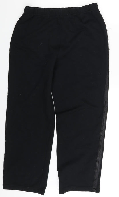Bonmarché Womens Black   Sweatpants Trousers Size M L24 in