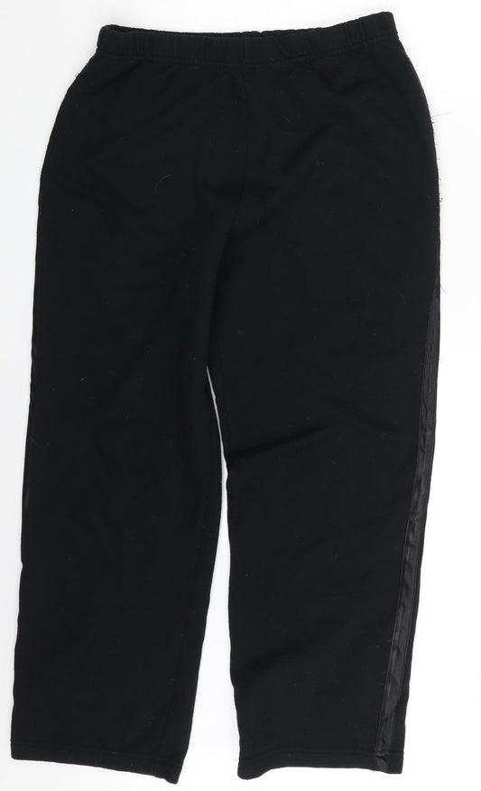 Bonmarché Womens Black   Sweatpants Trousers Size M L24 in