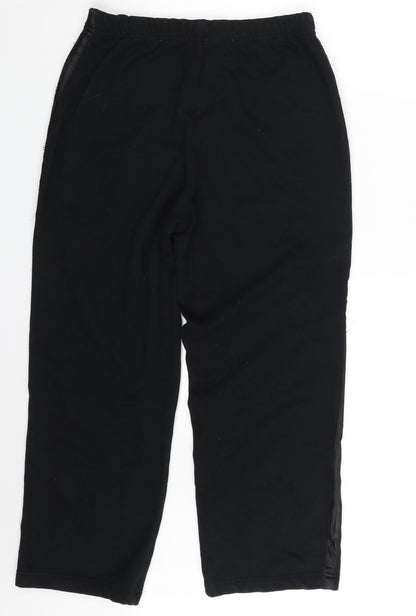 Bonmarché Womens Black   Sweatpants Trousers Size M L24 in