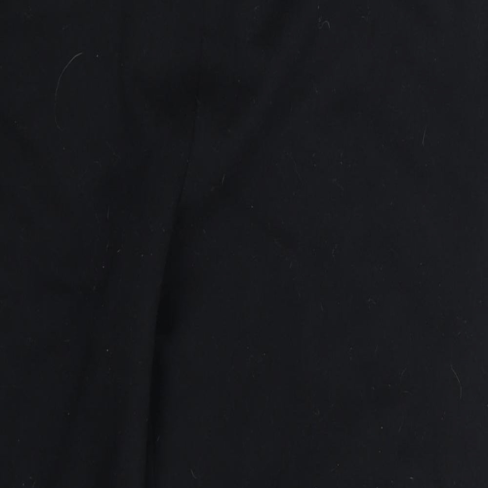 Bonmarché Womens Black   Sweatpants Trousers Size M L24 in