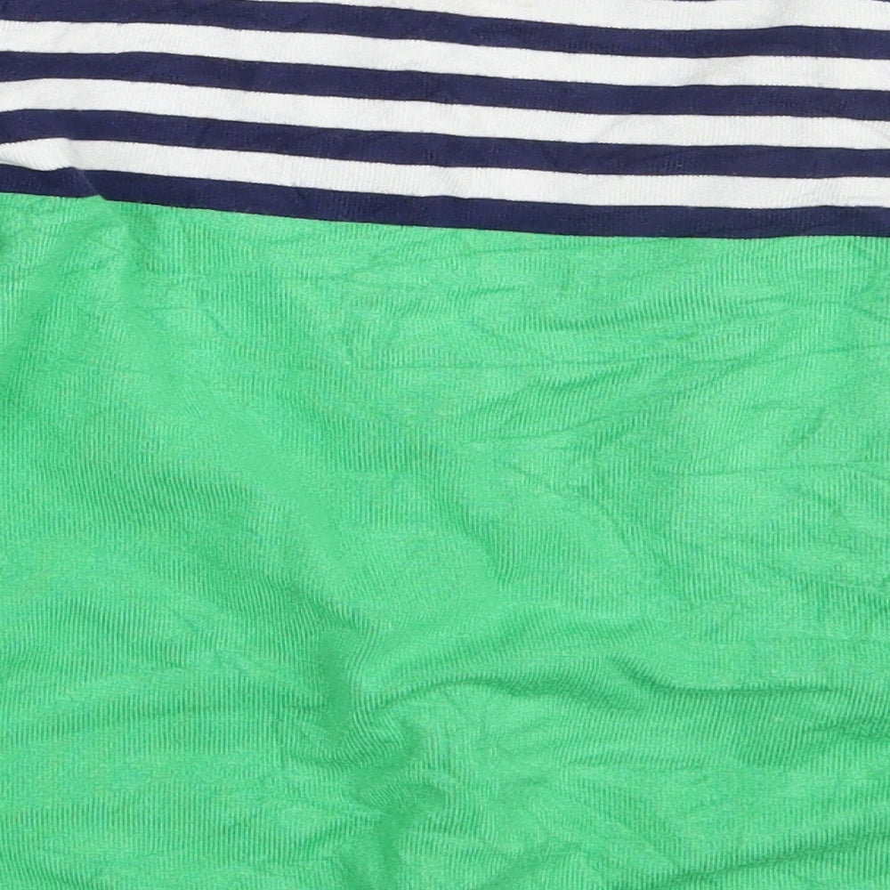 Costco Womens Multicoloured Striped  Cardigan Jumper One Size