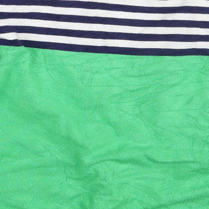 Costco Womens Multicoloured Striped  Cardigan Jumper One Size