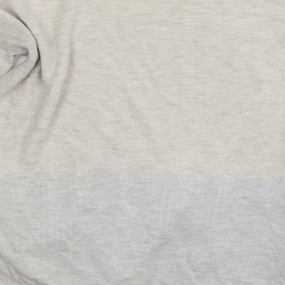 Womens UK Size One Size Nicole Ivory Basic T-Shirt
