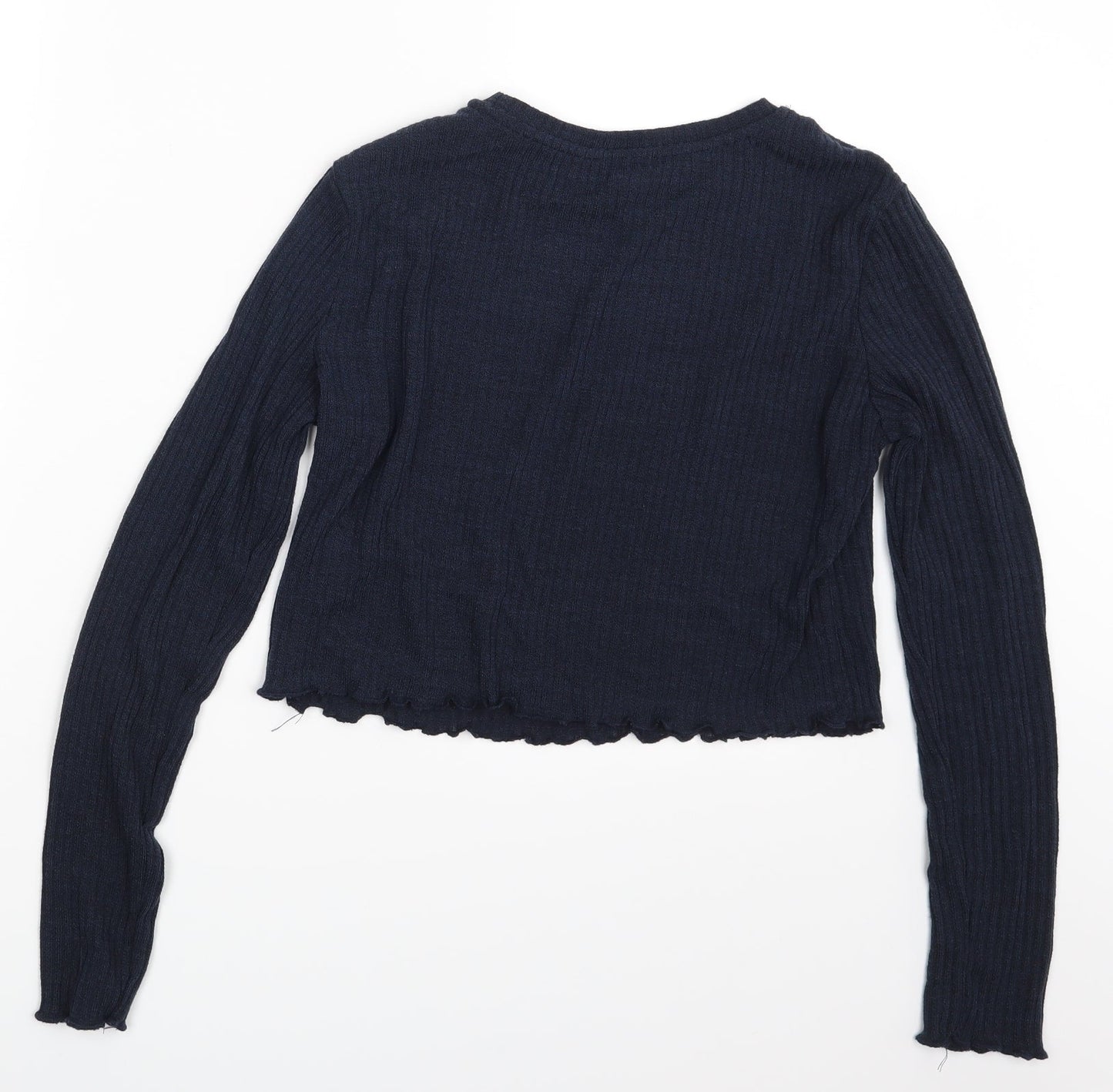 SheIn Womens Blue   Pullover Jumper Size S