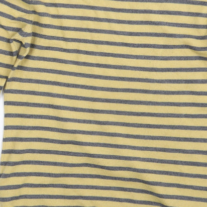 DAY Womens Multicoloured Striped  Pullover Sweatshirt Size S