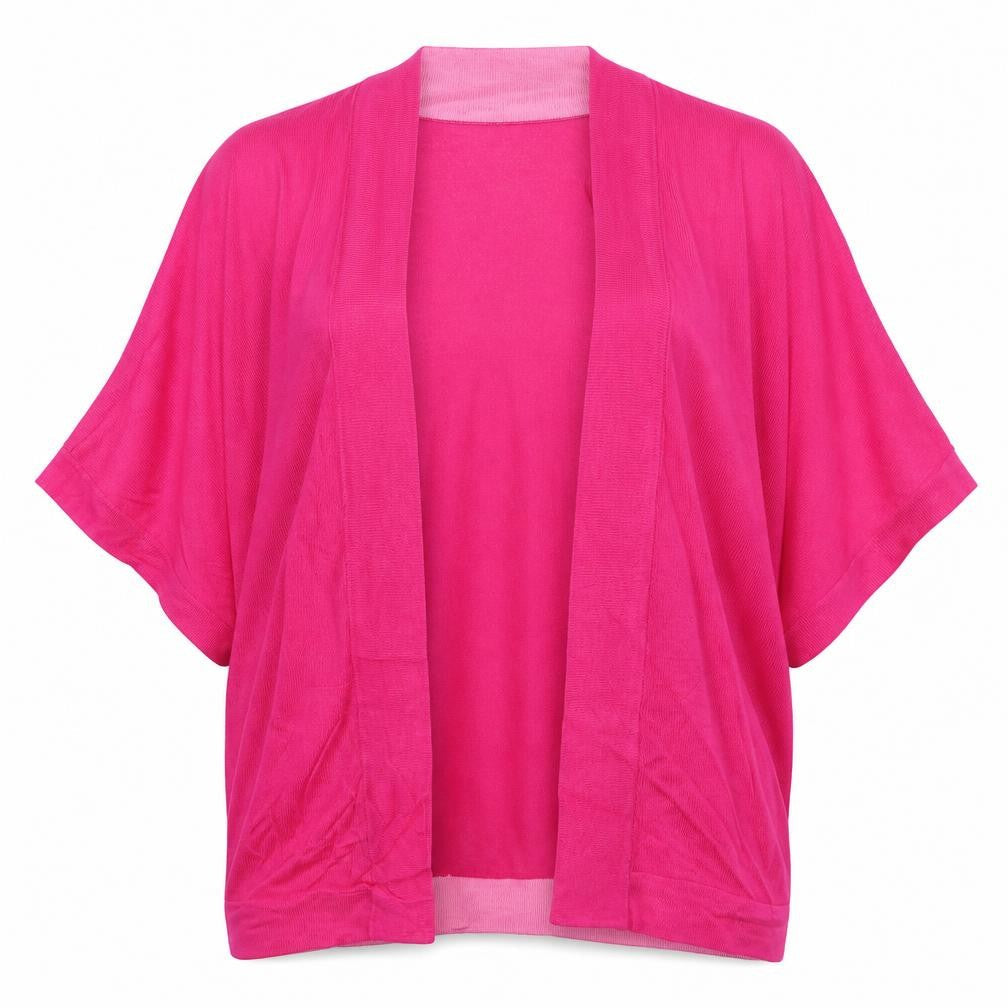 Marks & Spencer Womens Pink   Cape Jumper One Size