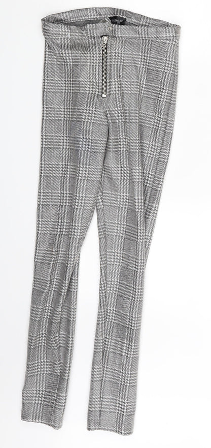Womens UK Size 6 Topshop  Jegging Grey Leggings