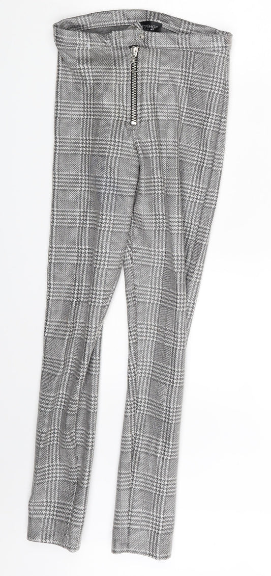 Womens UK Size 6 Topshop  Jegging Grey Leggings