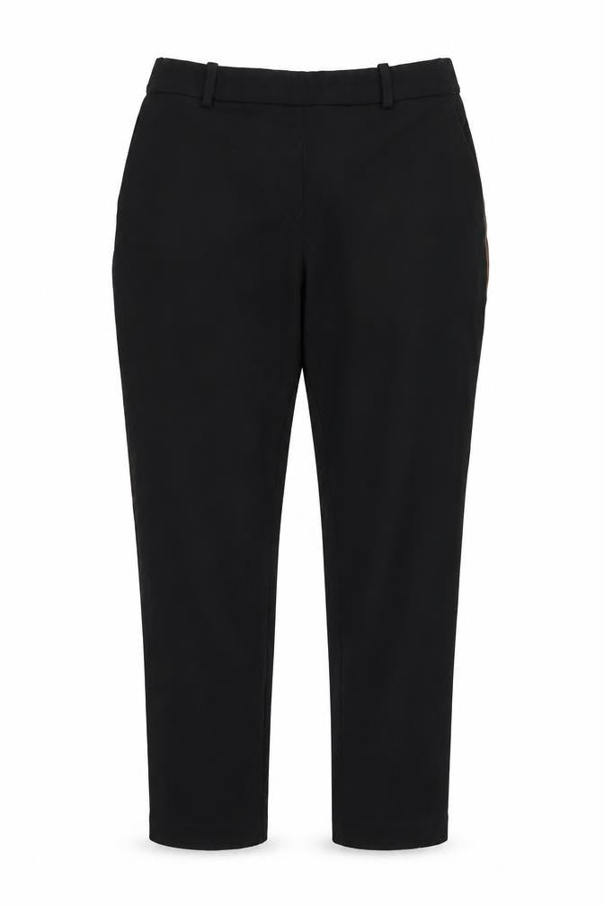 Womens UK Size 14 H&M Regular Fit  Black Trousers