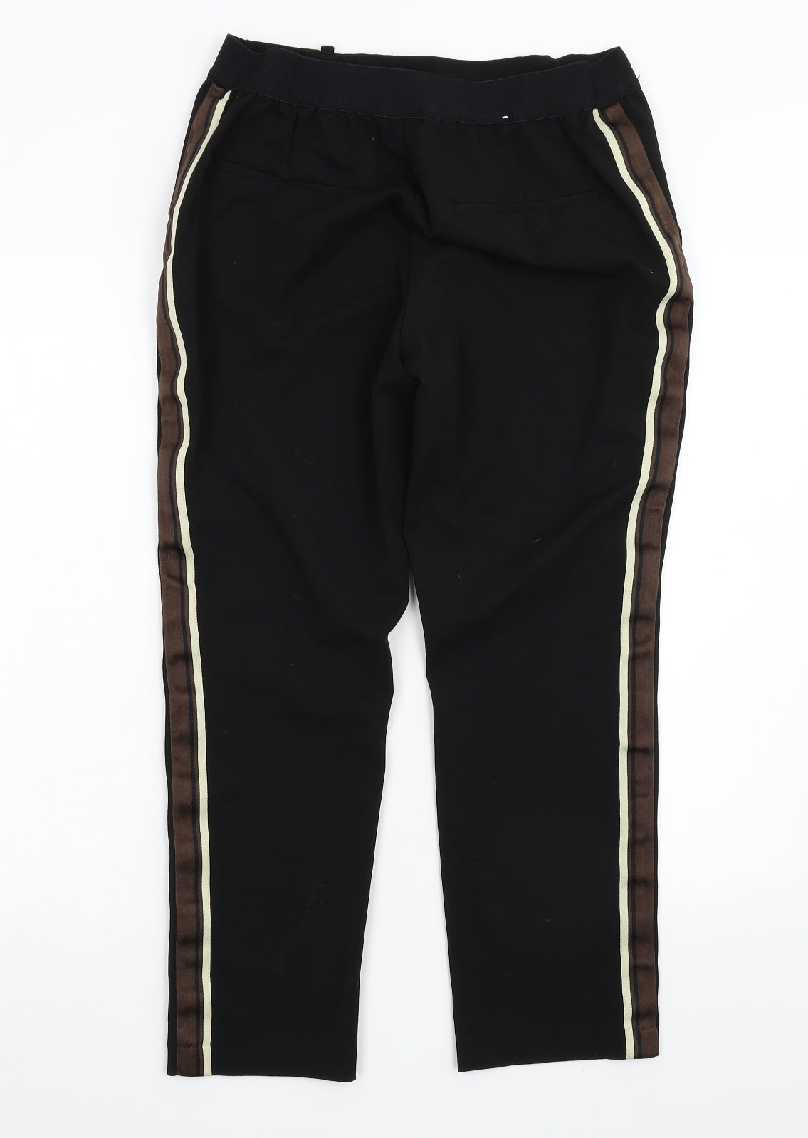 Womens UK Size 14 H&M Regular Fit  Black Trousers