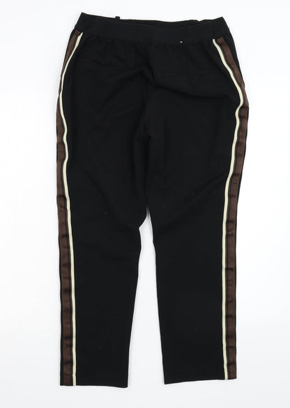 Womens UK Size 14 H&M Regular Fit  Black Trousers