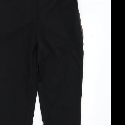 Womens UK Size 14 H&M Regular Fit  Black Trousers