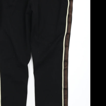 Womens UK Size 14 H&M Regular Fit  Black Trousers