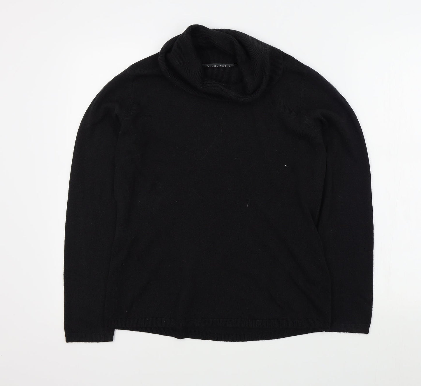 Womens UK Size 12 Bonmarché Black Pullover Jumper